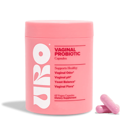 Vaginal Probiotic Capsules